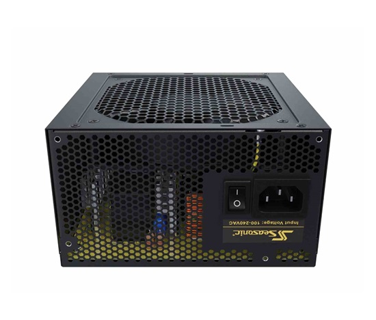 BAZAR - SEASONIC zdroj 650W CORE GM-650 (SSR-650LM), ATX, 12cm fan, 80+ GOLD - Po opravě