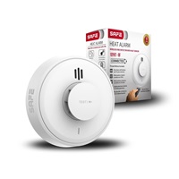 Safe Teplotní hlásič požáru 10YHT-RF bezdrátový