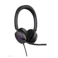 Yealink UH48 Dual UC USB-C/A, vysoce kvalitní kabelová sluchátka s funkcí ANC