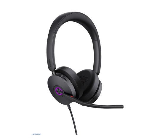 Yealink UH48 Dual UC USB-C/A, vysoce kvalitní kabelová sluchátka s funkcí ANC