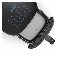 BAZAR - Salente AirFit, horkovzdušná fritéza 4v1, 3,5 l, černá - Poškozený obal (Komplet)