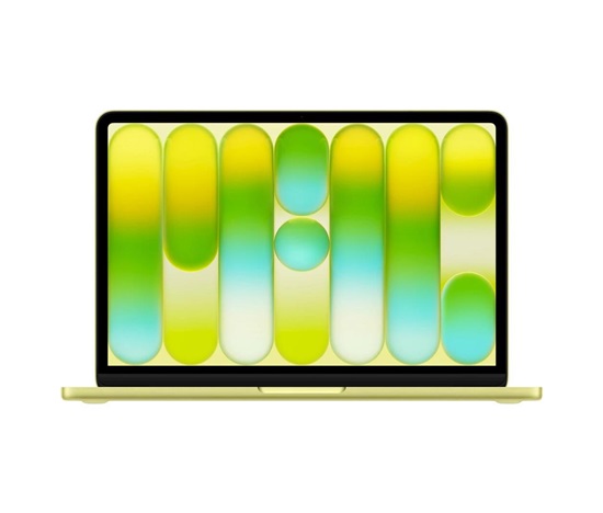 MacBook Neo 13'' A18 Pro chip  with 6-core CPU and 5-core GPU, 8GB, 512GB SSD, Touch ID - Citrus