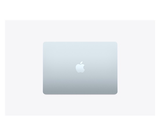 MacBook Air 13'' M5 chip with 10-core CPU and 8-core GPU, 16GB, 512GB SSD - Sky Blue