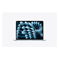 MacBook Air 13‘‘ M5 chip with 10-core CPU and 10-core GPU, 24GB, 1TB SSD - Sky Blue