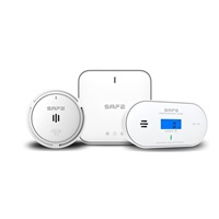 Safe S-FSC11-RF SET FIRE & CO - 1x SAFE50HUB-WRF, 1x SAFE10Y30-RF, 1x SAFE10YDCO-RF