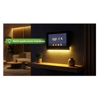 EVOLVEO DoorPhone ID-1, 2drátový videotelefon s RFID, otiskem prstu a podporou ONVIF kamer