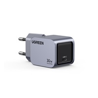 UGREEN síťová rychlonabíječka Nexode Pro 30W 1-Port USB-C, GaN, stříbrná