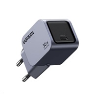 UGREEN síťová rychlonabíječka Nexode Pro 30W 1-Port USB-C, GaN, stříbrná