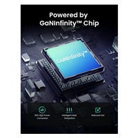 UGREEN síťová rychlonabíječka Nexode Pro 30W 1-Port USB-C, GaN, stříbrná