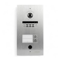 EVOLVEO DoorPhone ID-2, 2drátový videotelefon pro dva byty s RFID, otiskem prstu a podporou ONVIF kamer