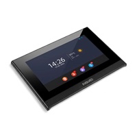 EVOLVEO DoorPhone ID-2, 2drátový videotelefon pro dva byty s RFID, otiskem prstu a podporou ONVIF kamer