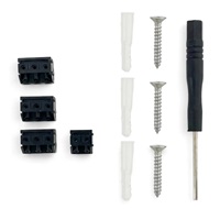 EVOLVEO DoorPhone ID-2, 2drátový videotelefon pro dva byty s RFID, otiskem prstu a podporou ONVIF kamer