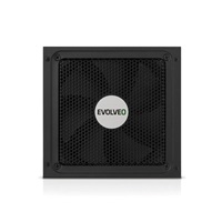 EVOLVEO P1000 zdroj 1000W, 80+ PLATINUM, ATX 3.1, aPFC, 140 mm ventilátor, 3 roky záruka, černý