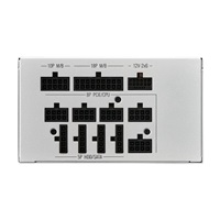 Cooler Master zdroj 1050W MWE Gold, 140mm, Plně modulární, 80+ Gold, ATX 3.1, bílá