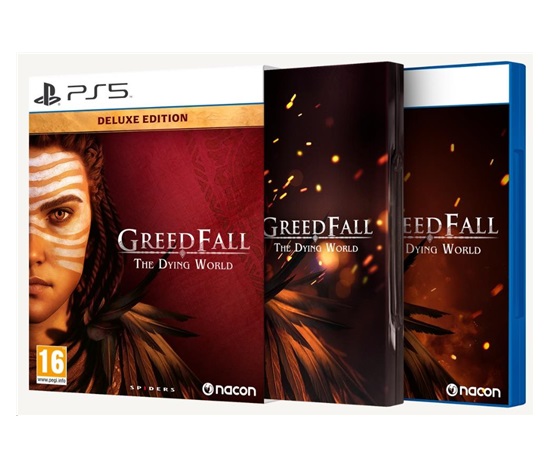 PS5 hra GreedFall: The Dying World - Deluxe Edition