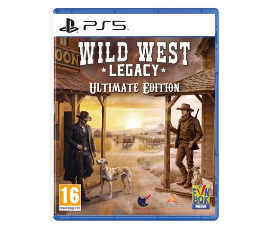PS5 hra Wild West Legacy - Ultimate Edition