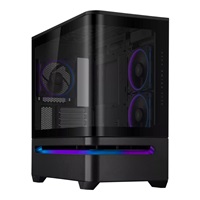 BAZAR ASUS Case AP202 PRIME CASE, mATX, Průhledná bočnice, 3x 120mm ARGB Fan, černá (POŠKOZENÝ OBAL)