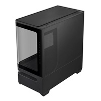 BAZAR ASUS Case AP202 PRIME CASE, mATX, Průhledná bočnice, 3x 120mm ARGB Fan, černá (POŠKOZENÝ OBAL)