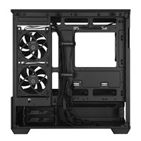 BAZAR ASUS Case AP202 PRIME CASE, mATX, Průhledná bočnice, 3x 120mm ARGB Fan, černá (POŠKOZENÝ OBAL)