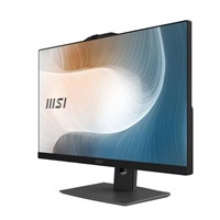 MSI PC AiO Modern AM242P 1M-2088XEU, Core 5 120U, 23.8 FHD, Anti-Glare, Non-Touch, 16GB, 512GB SSD, N/A, No OS, Black