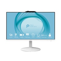 MSI AIO PRO AP242P 14M-1205EU, Intel Pentium G7400, 23.8 FHD, Anti-Glare, 8GB, 128GB SSD, Intel Graphics, W11 Pro, Black