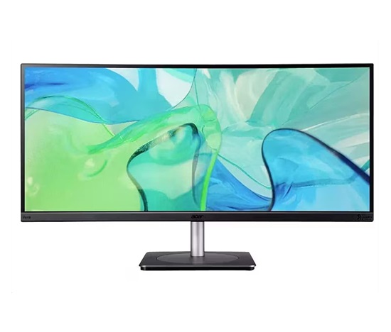 ACER LCD CB343CURDbemiiphcuzx,34" 3440x1440,IPS LED Curved 3800R,300nits,HDR10,Vesa,HDMI,DP,USB,Audio,Repro,Black