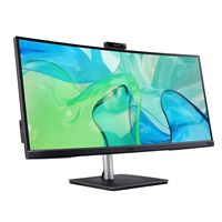 ACER LCD CB343CURDbemiiphcuzx,34" 3440x1440,IPS LED Curved 3800R,300nits,HDR10,Vesa,HDMI,DP,USB,Audio,Repro,Black
