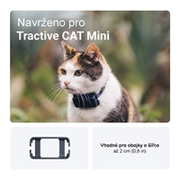 Tractive CAT Mini - Spona k uchycení