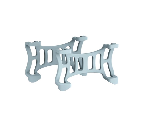 Tractive GPS DOG 6 - gumové spony, mátová