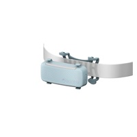 Tractive GPS DOG 6 - gumové spony, mátová