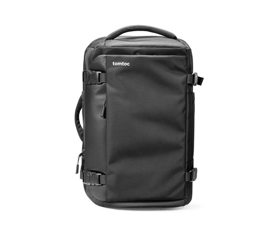 tomtoc Navigator - T66 Travel Laptop Backpack, černá
