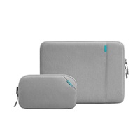 tomtoc Sleeve Kit - 13" MacBook Pro / Air, tmavě šedá