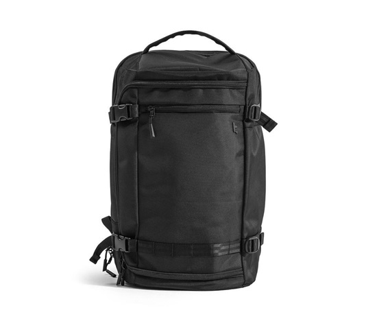 tomtoc Navigator - T67 Travel Laptop Backpack, černá
