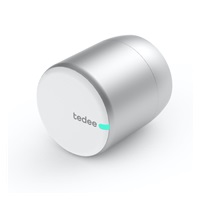 tedee PRO – chytrý zámek, stříbrný