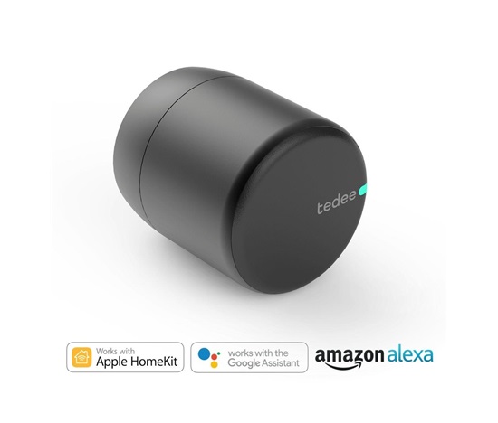 tedee PRO – chytrý zámek, černý