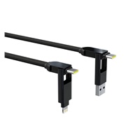 Rolling Square inCharge XL 30cm, černý