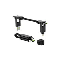 Rolling Square inCharge X, černý