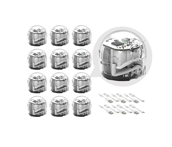 Ozobot Bit+ školní sada Lite, 12 ks