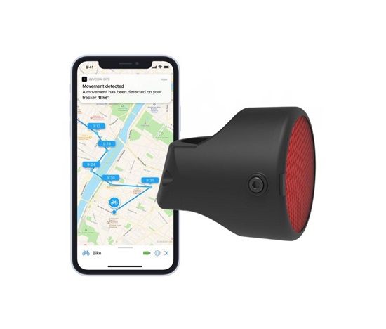 Invoxia GPS Bike Tracker 3. Gen