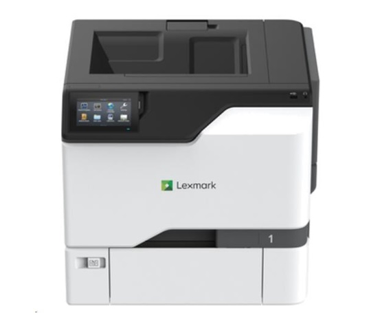LEXMARK PROJEKT tiskárna CS735de, A4 COLOR LASER, 1024MB, 50ppm, USB/LAN, duplex, dotykový LCD