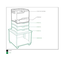 LEXMARK PROJEKT barevná tiskárna CS331dw