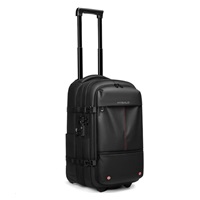 MYBALO JetRoll prostorný kompresní cestovní batoh a kufr 2v1