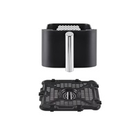 Ninja SL300EU Double Stack horkovzdušná fritéza, 7,6l, černá, 6 funkcí, stohovatelné zásuvky, nepřilnavé