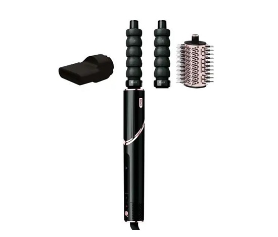 Shark HD426EU FlexStyle - Černá, 3v1 multifunkční styler a vysoušeč, 3 nástavce, 180° otočný