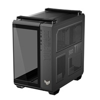 BAZAR ASUS case TUF GAMING GT502 HORIZON, Mid Tower, průhledná bočnice, 4x 120mm ARGB Fan, černá (POŠKOZENÝ OBAL)