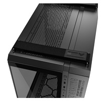BAZAR ASUS case TUF GAMING GT502 HORIZON, Mid Tower, průhledná bočnice, 4x 120mm ARGB Fan, černá (POŠKOZENÝ OBAL)