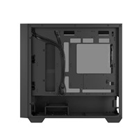 BAZAR ASUS case A21 PLUS, Mini Tower, průhledná bočnice, 4x 120mm ARGB Fan, černá (POŠKOZENÝ OBAL)