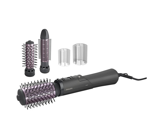 Philips 7000 Series BHA715/00 rotační kulmofén, 3 nástavce, ionizační technologie, keramický povrch