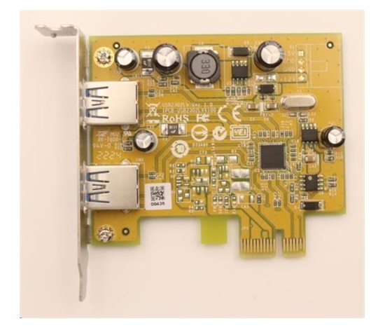 LENOVO rozšiřující karta 2x USB 3.0 Low-Profile