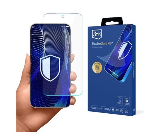 3mk hybridní sklo FlexibleGlass Pro pro Poco X8 Pro Max